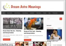 Sites similar to dreamastromeanings.com