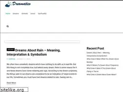 Sites similar to dreamatico.com