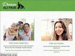 Sites similar to dreamaupair.co.nz