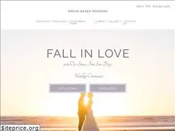 Sites similar to dreambeachwedding.com