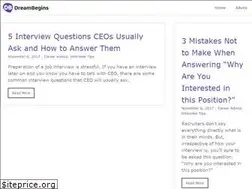Sites similar to dreambegins.com