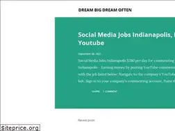 Sites similar to dreambigdreamoften.co