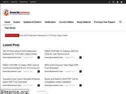 Sites similar to dreambiginstitution.com