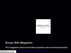 Sites similar to dreambigmagazine.com