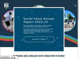 Sites similar to dreambigsports.co.uk