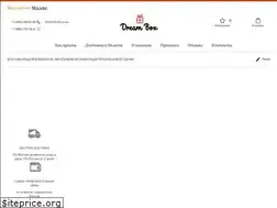 Sites similar to dreambox-shop.ru