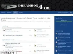 Sites similar to dreambox4you.de