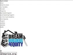 Sites similar to dreambuilders4equity.org