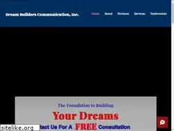 Sites similar to dreambuilderscommunication.com