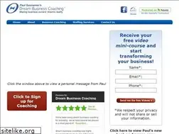 Sites similar to dreambusinesscoaching.com