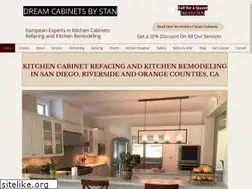 Sites similar to dreamcabinetsbystan.com
