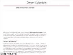 Sites similar to dreamcalendars.com