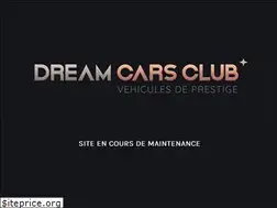 Sites similar to dreamcarsclub.fr