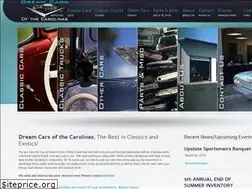 Sites similar to dreamcarsofthecarolinas.com