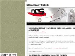 Sites similar to dreamcast-scene.com