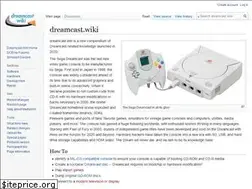 Sites similar to dreamcast.wiki