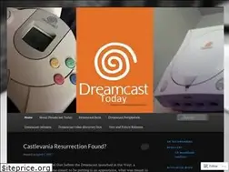 Sites similar to dreamcasttoday.wordpress.com