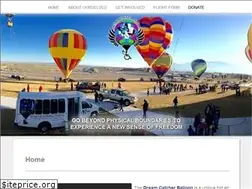 Sites similar to dreamcatcherballoon.org