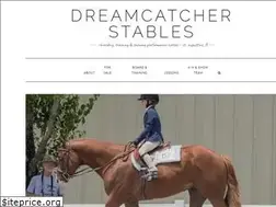 Sites similar to dreamcatcherstables.info