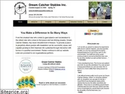 Sites similar to dreamcatcherstables.org