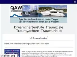 Sites similar to dreamcharter.de