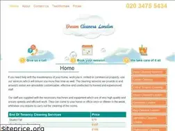 Sites similar to dreamcleanerslondon.co.uk