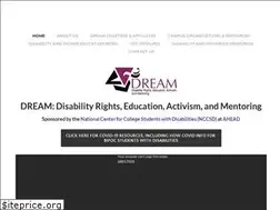 Sites similar to dreamcollegedisability.org