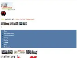 Sites similar to dreamconservatoriesonline.co.uk