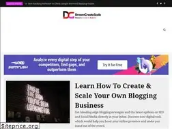 Sites similar to dreamcreatescale.com