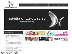 Sites similar to dreamcreation.co.jp