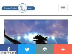 Sites similar to dreamcricket.com