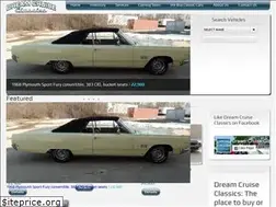 Sites similar to dreamcruiseclassics.com