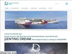 Sites similar to dreamcruisespackage.com
