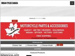 Sites similar to dreamcyclescanada.com