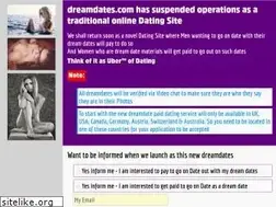 Sites similar to dreamdates.com