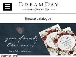 Sites similar to dreamdayinvitations.com.au