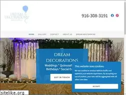 Sites similar to dreamdecorations.com
