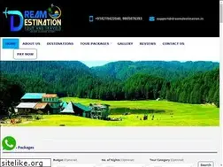 Sites similar to dreamdestination.in