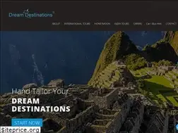 Sites similar to dreamdestinations.in