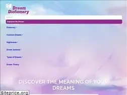 Sites similar to dreamdictionary.org