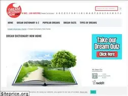 Sites similar to dreamdictionarynow.com