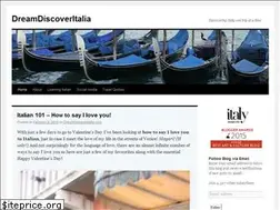 Sites similar to dreamdiscoveritalia.com