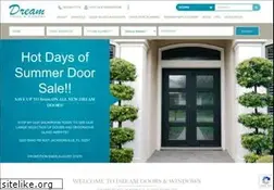 Sites similar to dreamdoors.com