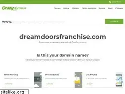 Sites similar to dreamdoorsfranchise.com