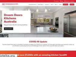 Sites similar to dreamdoorskitchens.com.au