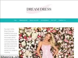 Sites similar to dreamdresscr.com
