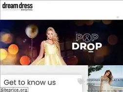 Sites similar to dreamdressexpress.com