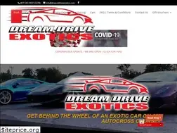 Sites similar to dreamdriveexotics.com