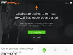 Sites similar to dreamdrywall.com