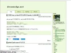 Sites similar to dreamedge.net